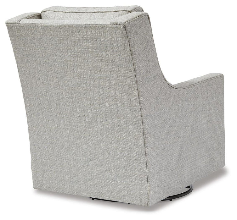 Kambria Swivel Glider Accent Chair - Home Furniture And More (Brentwood, MD)