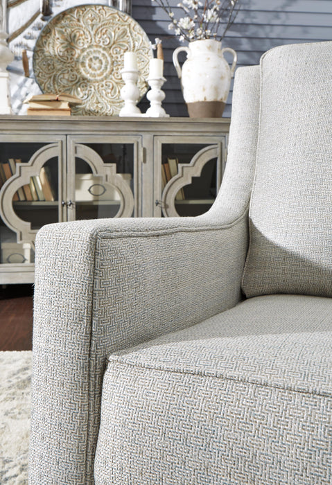 Kambria Swivel Glider Accent Chair - Home Furniture And More (Brentwood, MD)