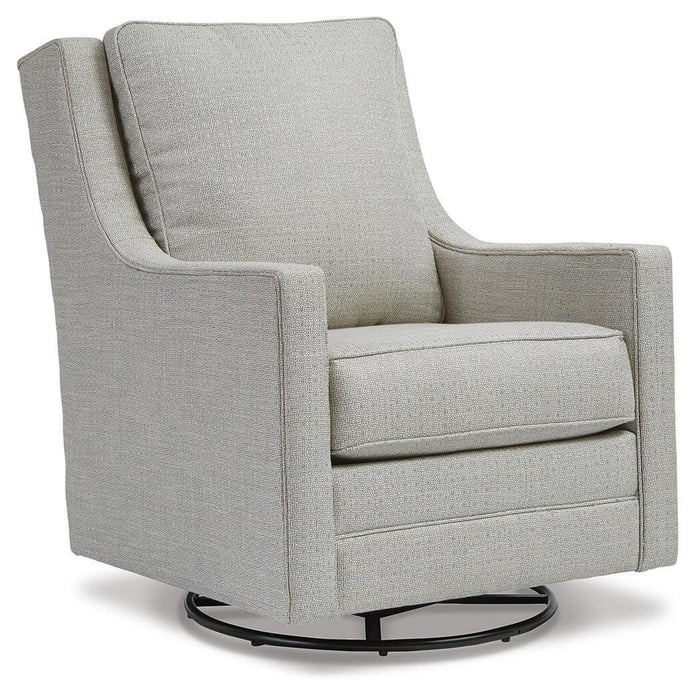 Kambria Swivel Glider Accent Chair - Home Furniture And More (Brentwood, MD)