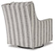 Kambria Swivel Glider Accent Chair - Home Furniture And More (Brentwood, MD)