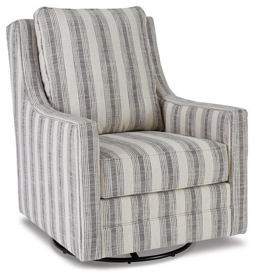 Kambria Swivel Glider Accent Chair - Home Furniture And More (Brentwood, MD)