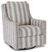 Kambria Swivel Glider Accent Chair - Home Furniture And More (Brentwood, MD)