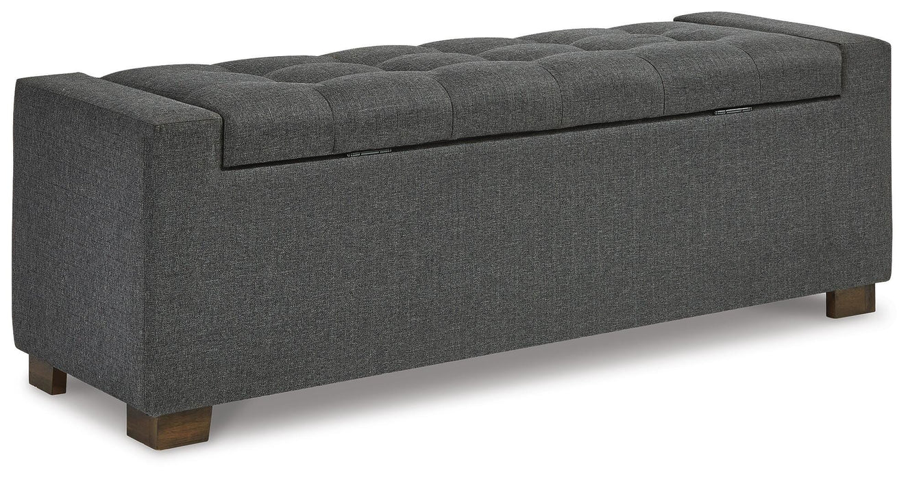 Cortwell Storage Bench - Home Furniture And More (Brentwood, MD)