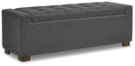 Cortwell Storage Bench - Home Furniture And More (Brentwood, MD)