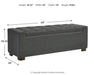 Cortwell Storage Bench - Home Furniture And More (Brentwood, MD)