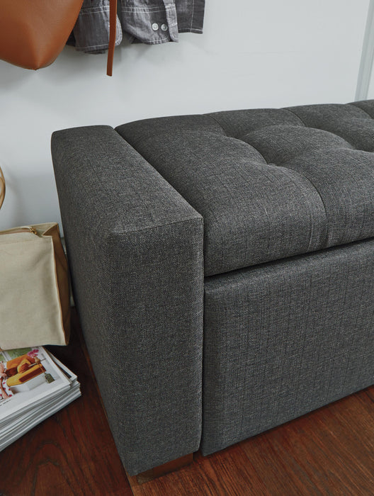 Cortwell Storage Bench - Home Furniture And More (Brentwood, MD)