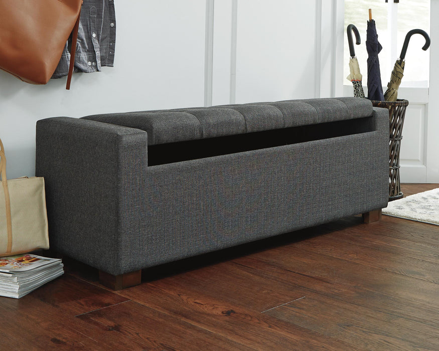 Cortwell Storage Bench - Home Furniture And More (Brentwood, MD)