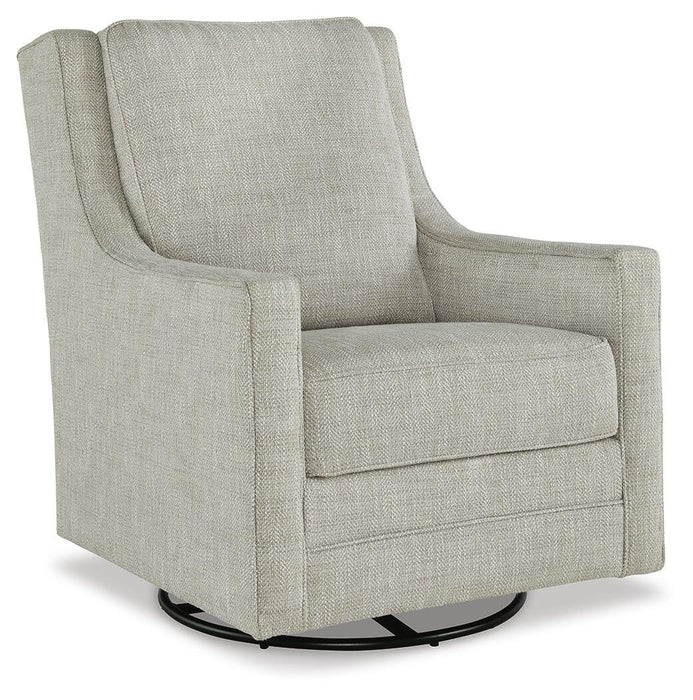 Kambria Swivel Glider Accent Chair - Home Furniture And More (Brentwood, MD)