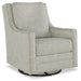 Kambria Swivel Glider Accent Chair - Home Furniture And More (Brentwood, MD)