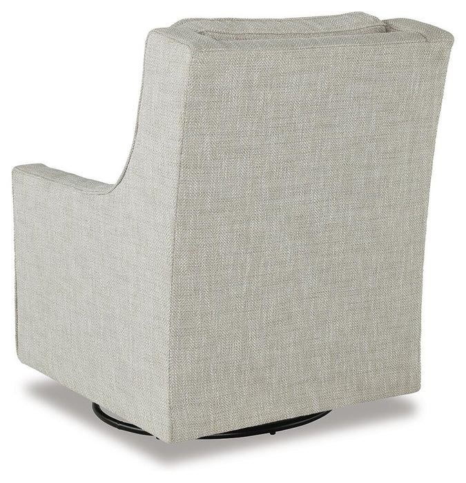 Kambria Swivel Glider Accent Chair - Home Furniture And More (Brentwood, MD)