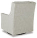 Kambria Swivel Glider Accent Chair - Home Furniture And More (Brentwood, MD)