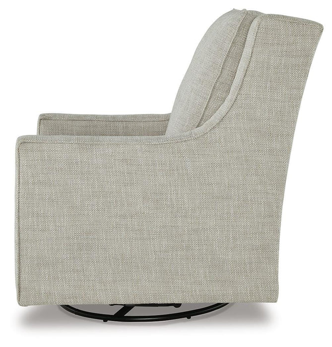 Kambria Swivel Glider Accent Chair - Home Furniture And More (Brentwood, MD)