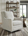 Kambria Swivel Glider Accent Chair - Home Furniture And More (Brentwood, MD)
