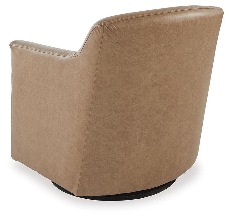Bradney Swivel Accent Chair - Home Furniture And More (Brentwood, MD)