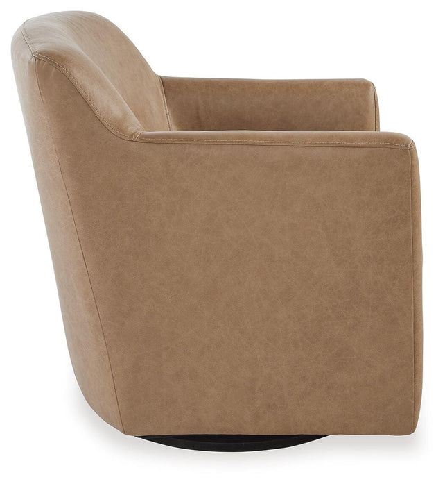 Bradney Swivel Accent Chair - Home Furniture And More (Brentwood, MD)
