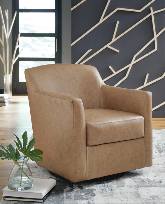Bradney Swivel Accent Chair - Home Furniture And More (Brentwood, MD)