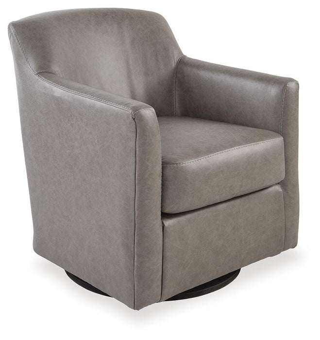 Bradney Swivel Accent Chair - Home Furniture And More (Brentwood, MD)