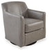 Bradney Swivel Accent Chair - Home Furniture And More (Brentwood, MD)