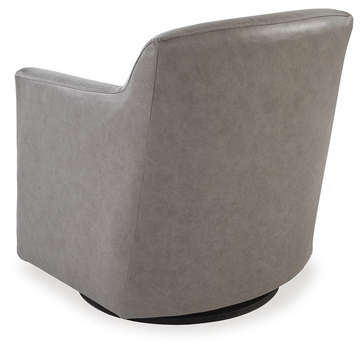 Bradney Swivel Accent Chair - Home Furniture And More (Brentwood, MD)