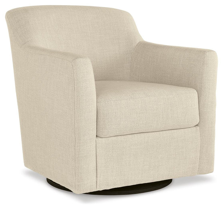 Bradney Swivel Accent Chair - Home Furniture And More (Brentwood, MD)