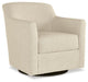 Bradney Swivel Accent Chair - Home Furniture And More (Brentwood, MD)