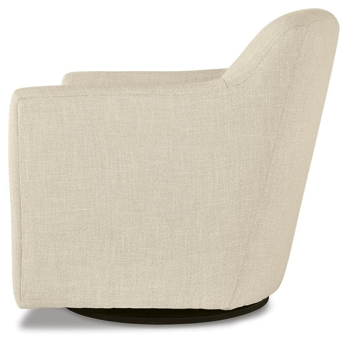 Bradney Swivel Accent Chair - Home Furniture And More (Brentwood, MD)