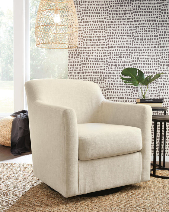 Bradney Swivel Accent Chair - Home Furniture And More (Brentwood, MD)