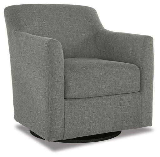 Bradney Swivel Accent Chair - Home Furniture And More (Brentwood, MD)