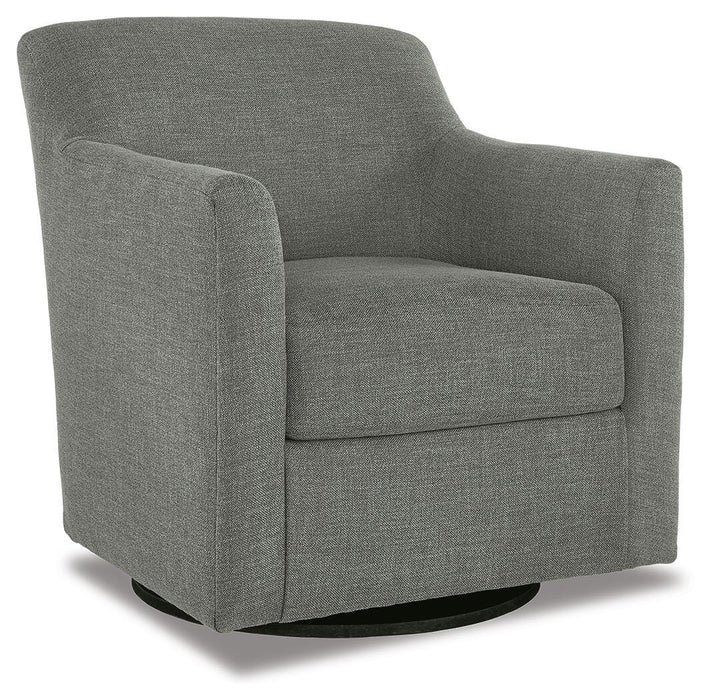 Bradney Swivel Accent Chair - Home Furniture And More (Brentwood, MD)