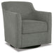 Bradney Swivel Accent Chair - Home Furniture And More (Brentwood, MD)