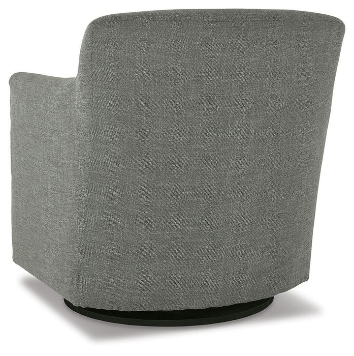 Bradney Swivel Accent Chair - Home Furniture And More (Brentwood, MD)