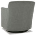 Bradney Swivel Accent Chair - Home Furniture And More (Brentwood, MD)