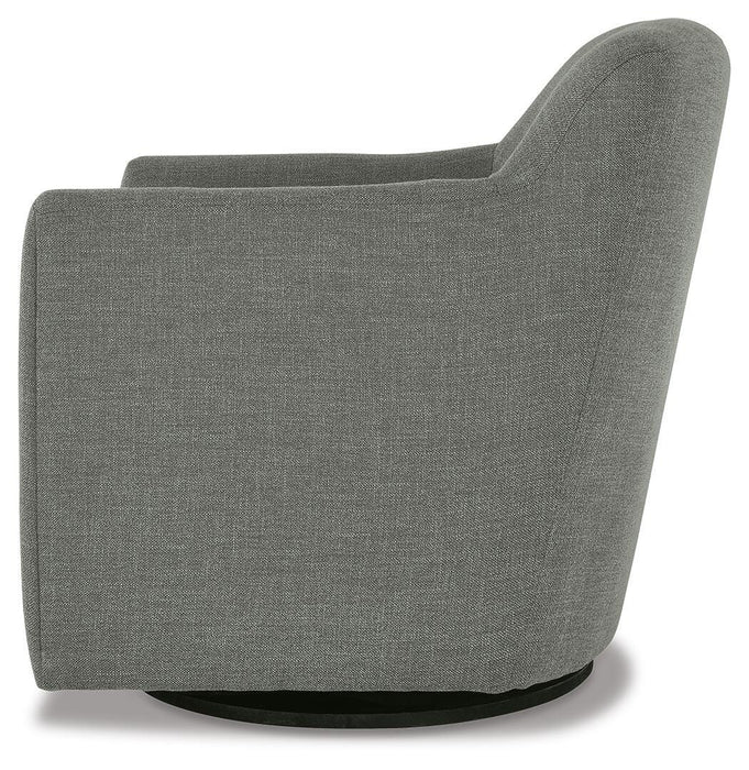 Bradney Swivel Accent Chair - Home Furniture And More (Brentwood, MD)