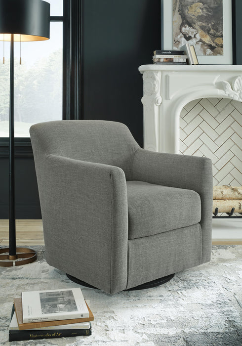 Bradney Swivel Accent Chair - Home Furniture And More (Brentwood, MD)