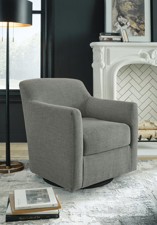 Bradney Swivel Accent Chair - Home Furniture And More (Brentwood, MD)