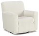 Herstow Swivel Glider Accent Chair - Home Furniture And More (Brentwood, MD)