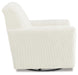 Herstow Swivel Glider Accent Chair - Home Furniture And More (Brentwood, MD)
