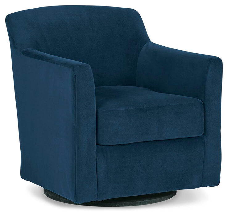 Bradney Swivel Accent Chair - Home Furniture And More (Brentwood, MD)