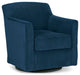Bradney Swivel Accent Chair - Home Furniture And More (Brentwood, MD)