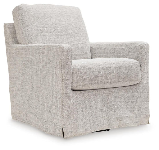 Nenana Next-Gen Nuvella Swivel Glider Accent Chair - Home Furniture And More (Brentwood, MD)
