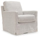 Nenana Next-Gen Nuvella Swivel Glider Accent Chair - Home Furniture And More (Brentwood, MD)