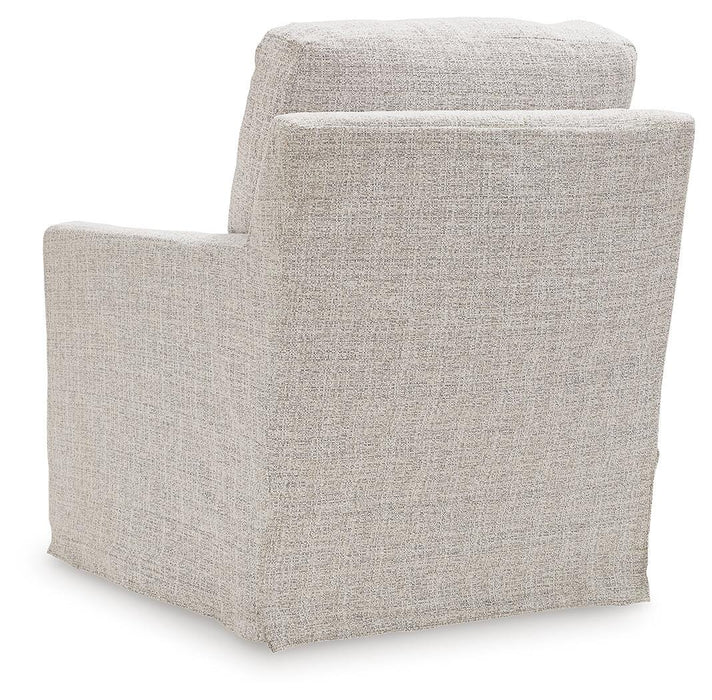 Nenana Next-Gen Nuvella Swivel Glider Accent Chair - Home Furniture And More (Brentwood, MD)