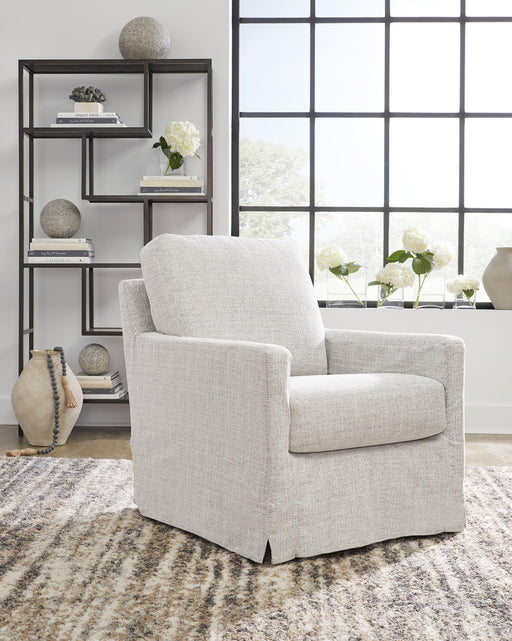 Nenana Next-Gen Nuvella Swivel Glider Accent Chair - Home Furniture And More (Brentwood, MD)