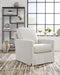 Nenana Next-Gen Nuvella Swivel Glider Accent Chair - Home Furniture And More (Brentwood, MD)