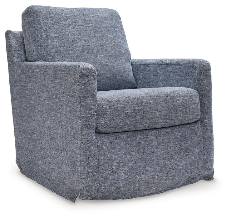 Nenana Next-Gen Nuvella Swivel Glider Accent Chair - Home Furniture And More (Brentwood, MD)