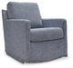 Nenana Next-Gen Nuvella Swivel Glider Accent Chair - Home Furniture And More (Brentwood, MD)