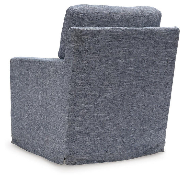Nenana Next-Gen Nuvella Swivel Glider Accent Chair - Home Furniture And More (Brentwood, MD)