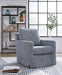 Nenana Next-Gen Nuvella Swivel Glider Accent Chair - Home Furniture And More (Brentwood, MD)