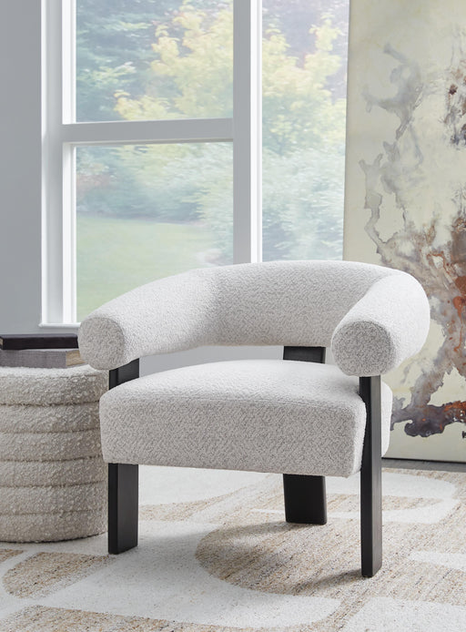 Dultish Accent Chair - Home Furniture And More (Brentwood, MD)