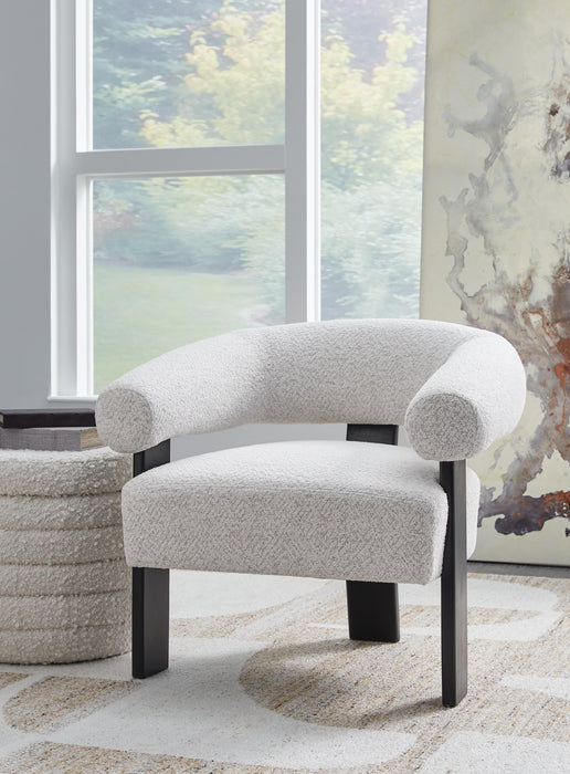 Dultish Accent Chair - Home Furniture And More (Brentwood, MD)